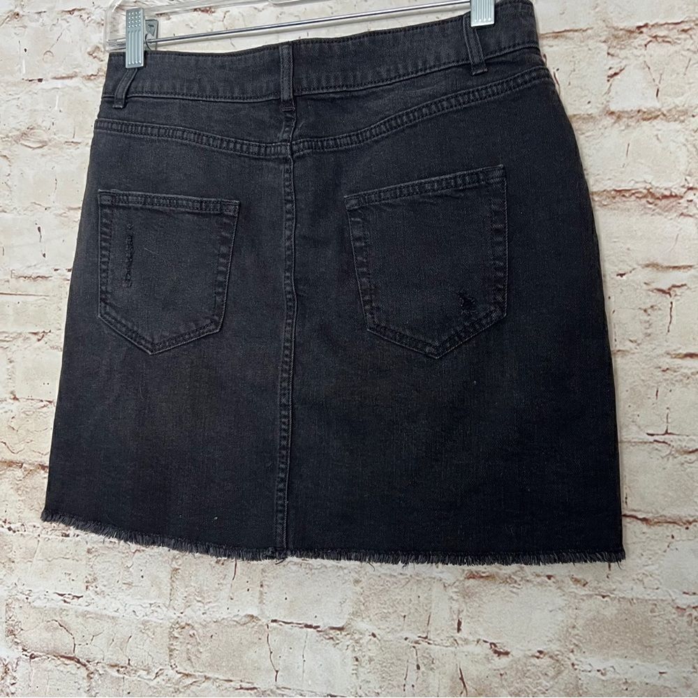 Wild Fable mini jean skirt distressed - Picture 6 of 6
